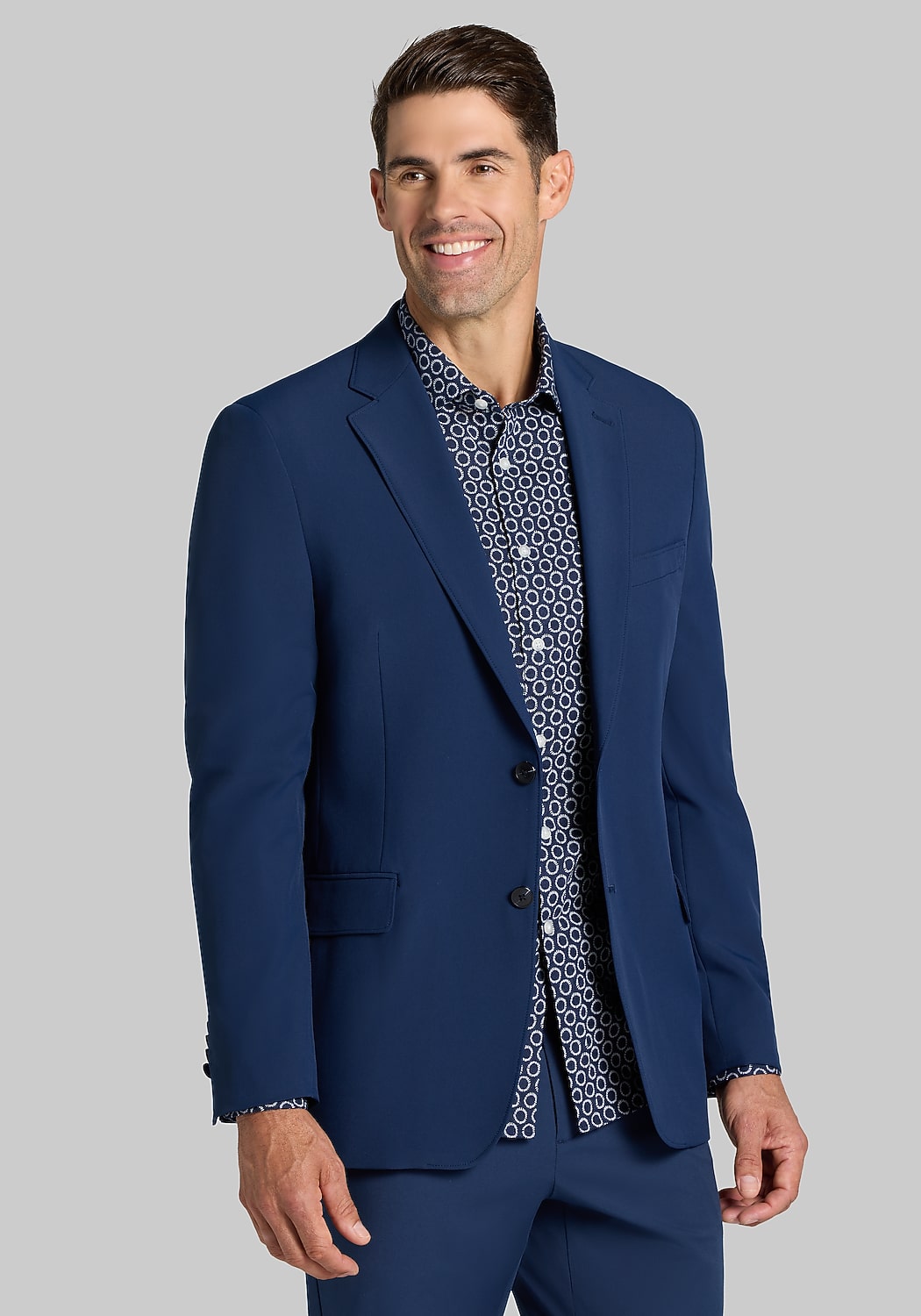 Traveler&reg; Performance Tech Tailored Fit Blazer