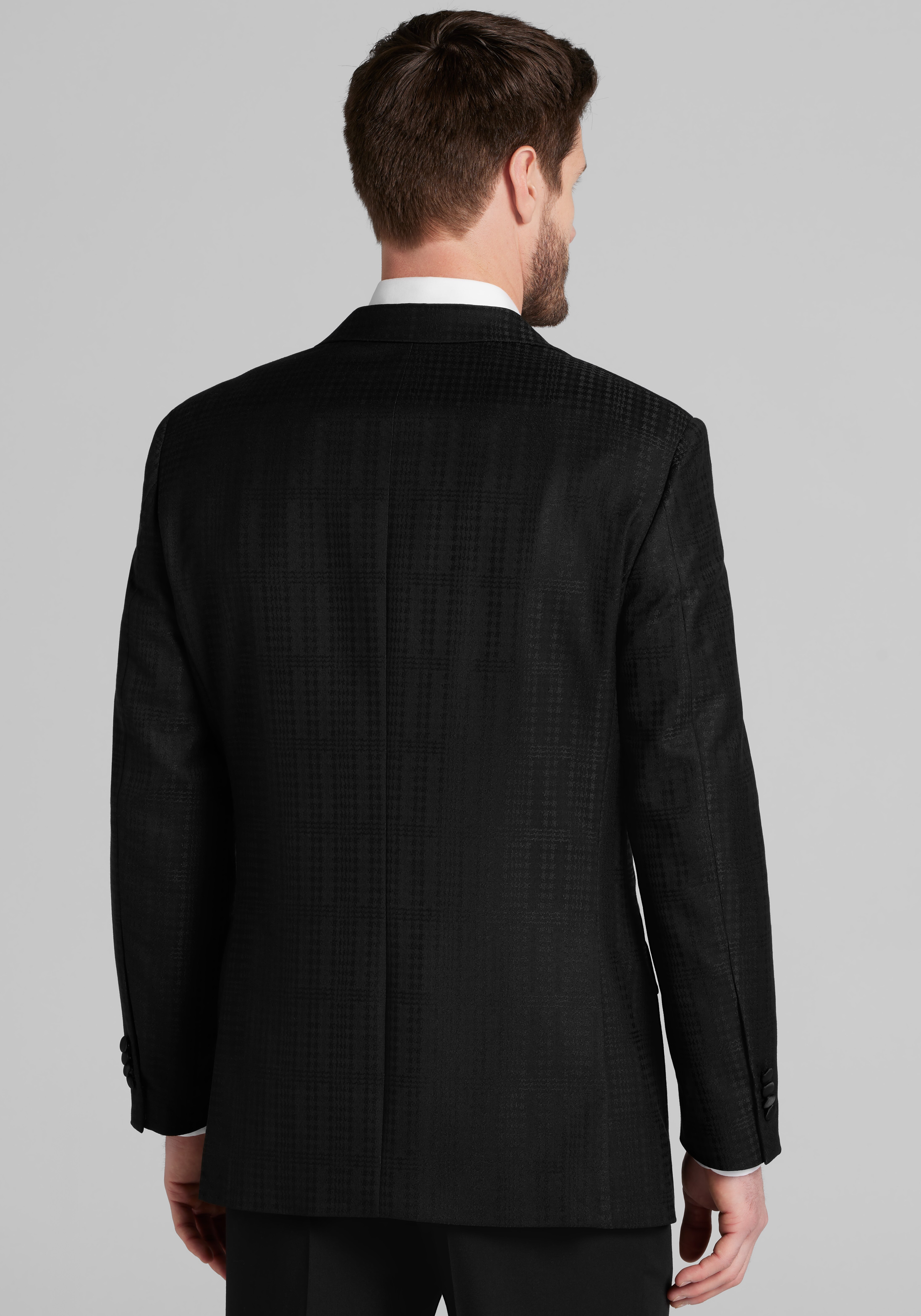 Jos. A. Bank Check Dinner Jacket CLEARANCE