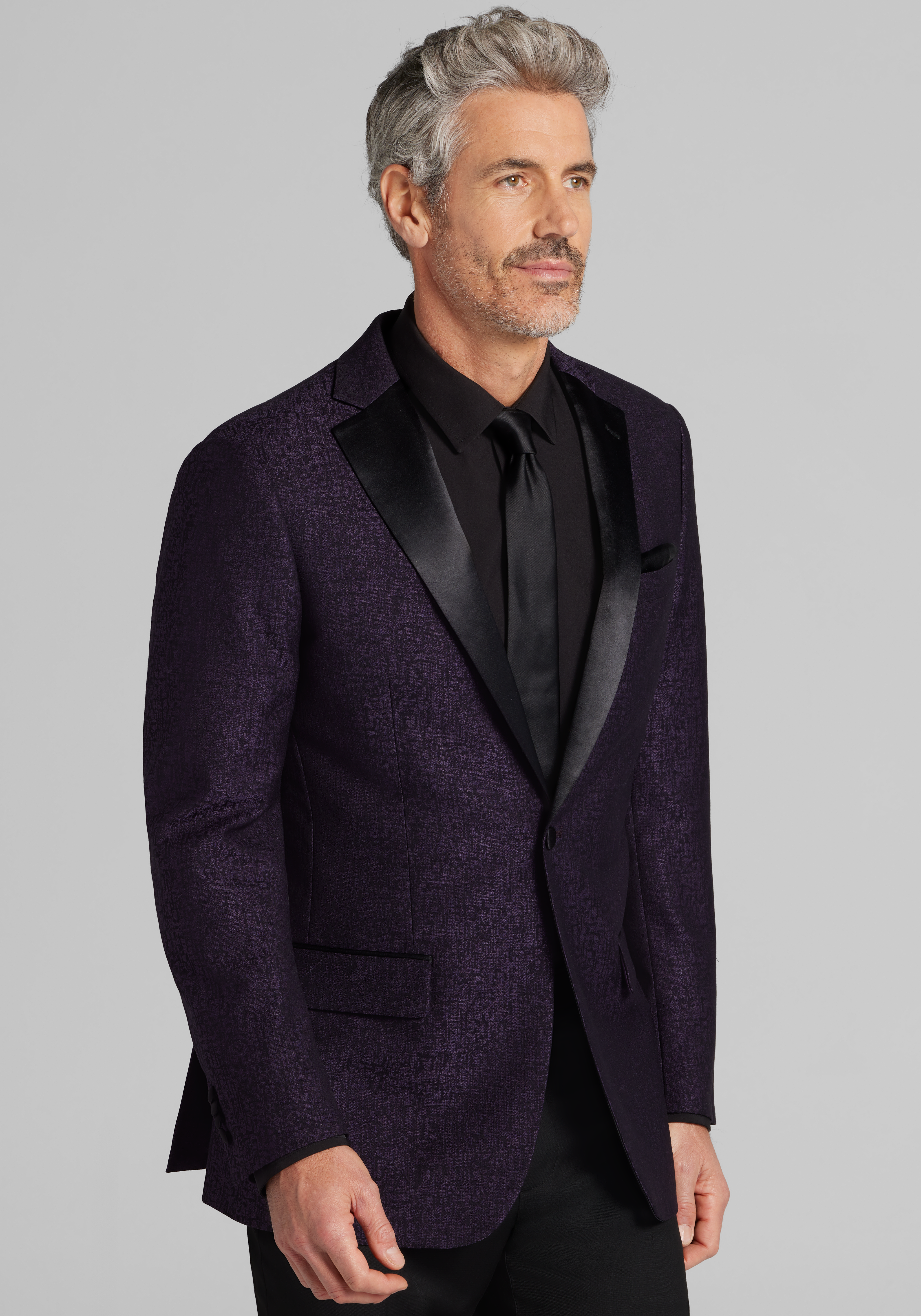 Men's CLEARANCE, Jos. A. Bank Textured Dinner Jacket - Big & Tall CLEARANCE - Jos A Bank