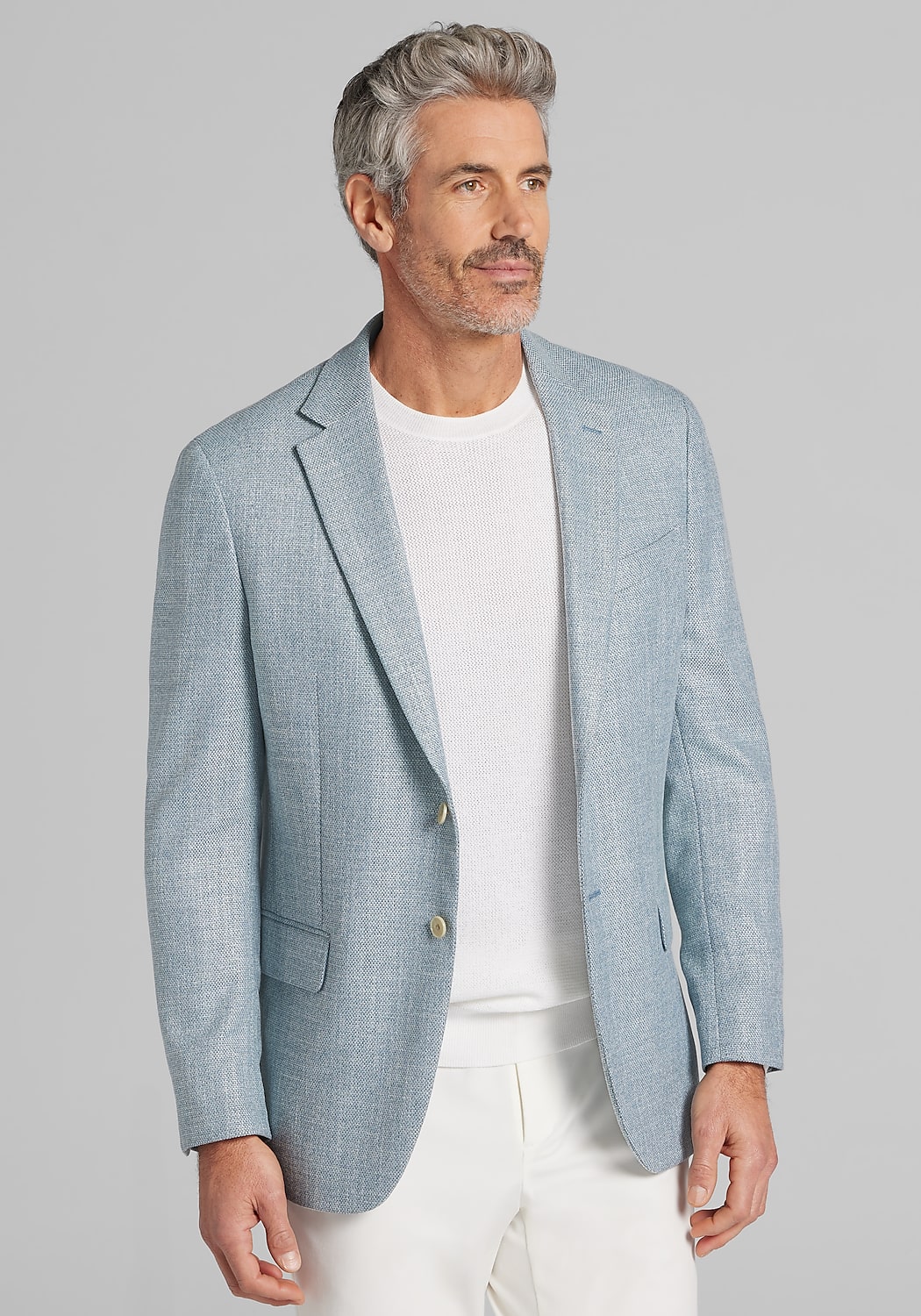 Jos. A. Bank Tailored Fit Comfort Stretch Textured Sportcoat CLEARANCE