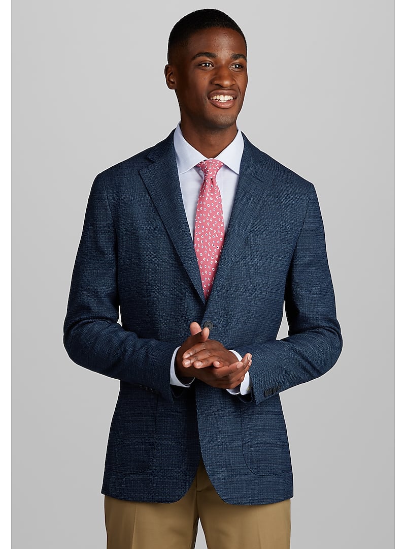 Traveler Collection Slim Fit Textured Sportcoat - Easter Shop | Jos A Bank
