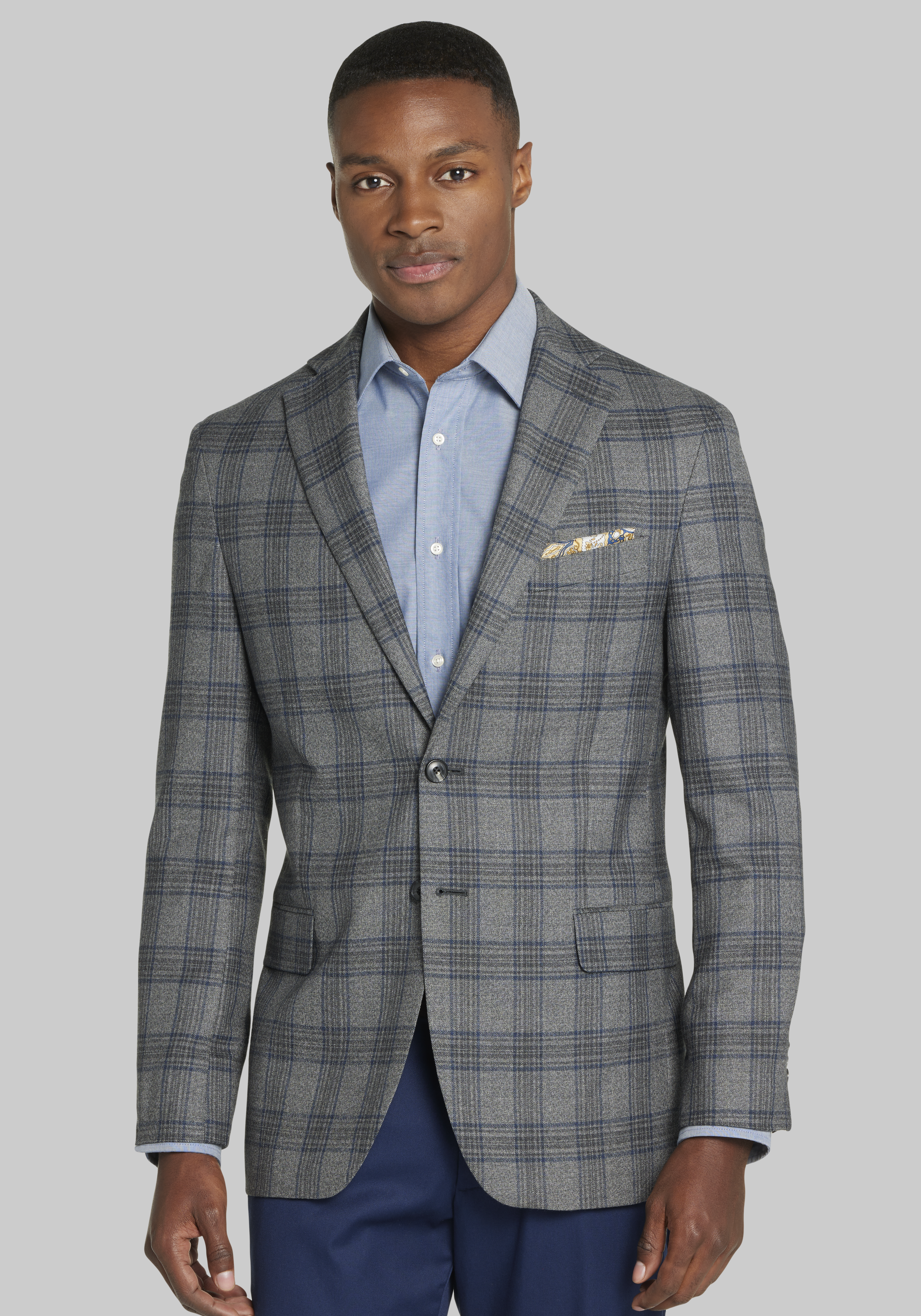 Plaid sport clearance coats