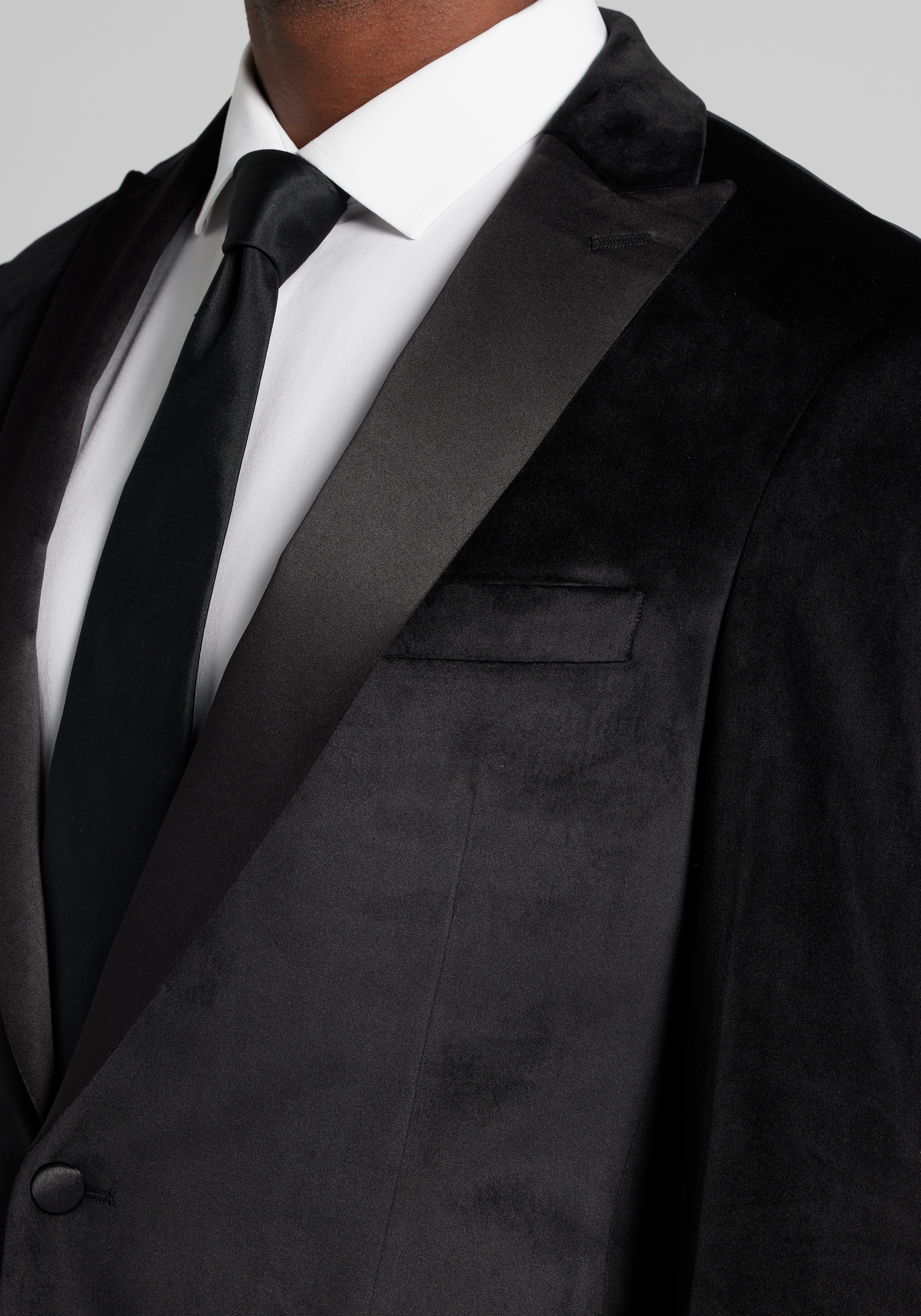 Jos. A. Bank Tailored Fit Comfort Stretch Velvet Dinner Jacket CLEARANCE