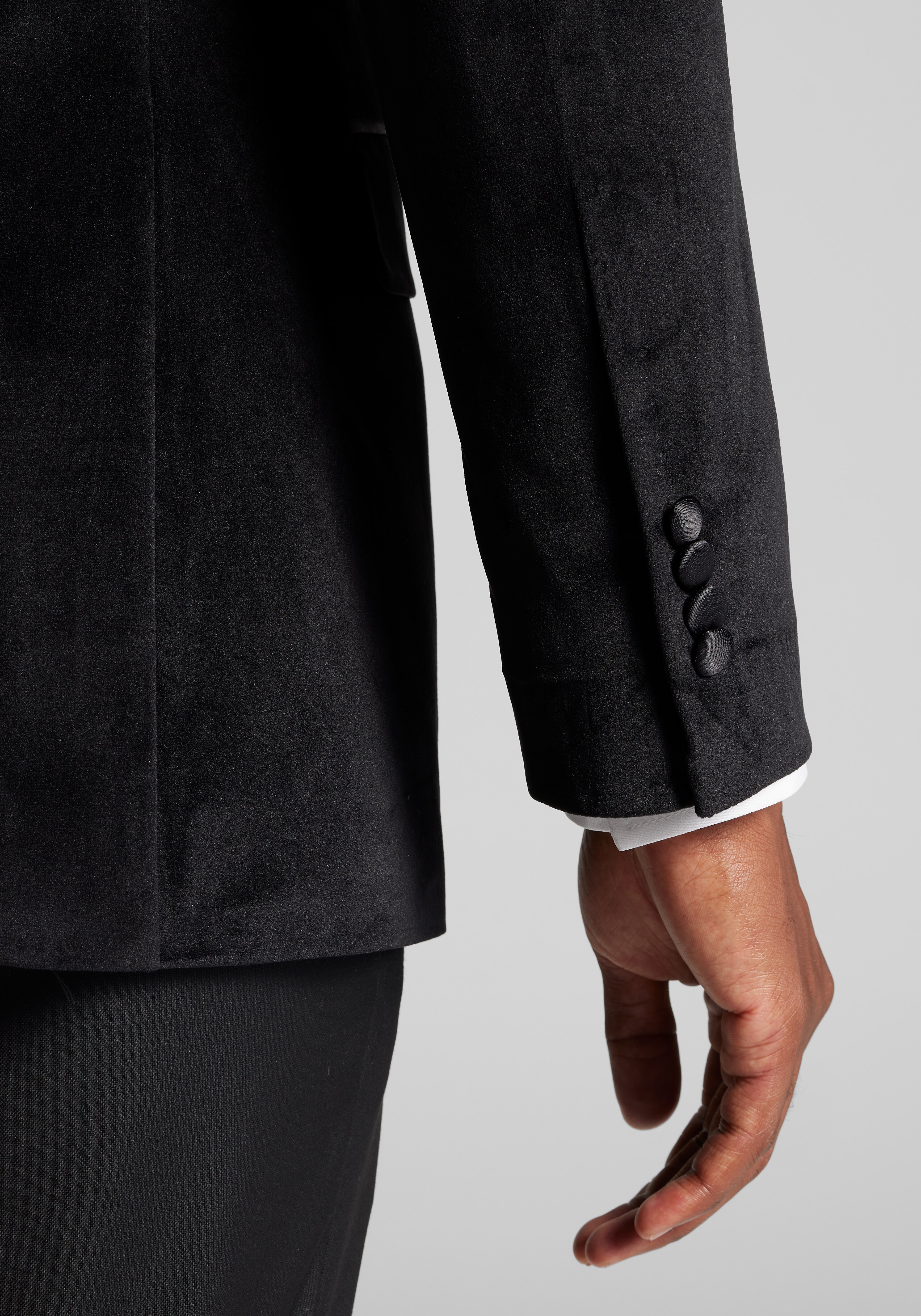 Jos. A. Bank Tailored Fit Comfort Stretch Velvet Dinner Jacket CLEARANCE