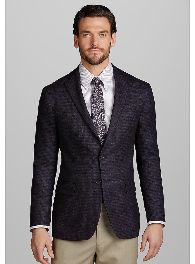 Jos. A. Bank Men's Reserve Collection Tailored Fit Plaid Sportcoat (various sizes)