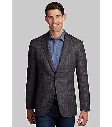 Reserve Plaid Sport Coat