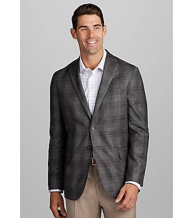 Heather grey sport coat store