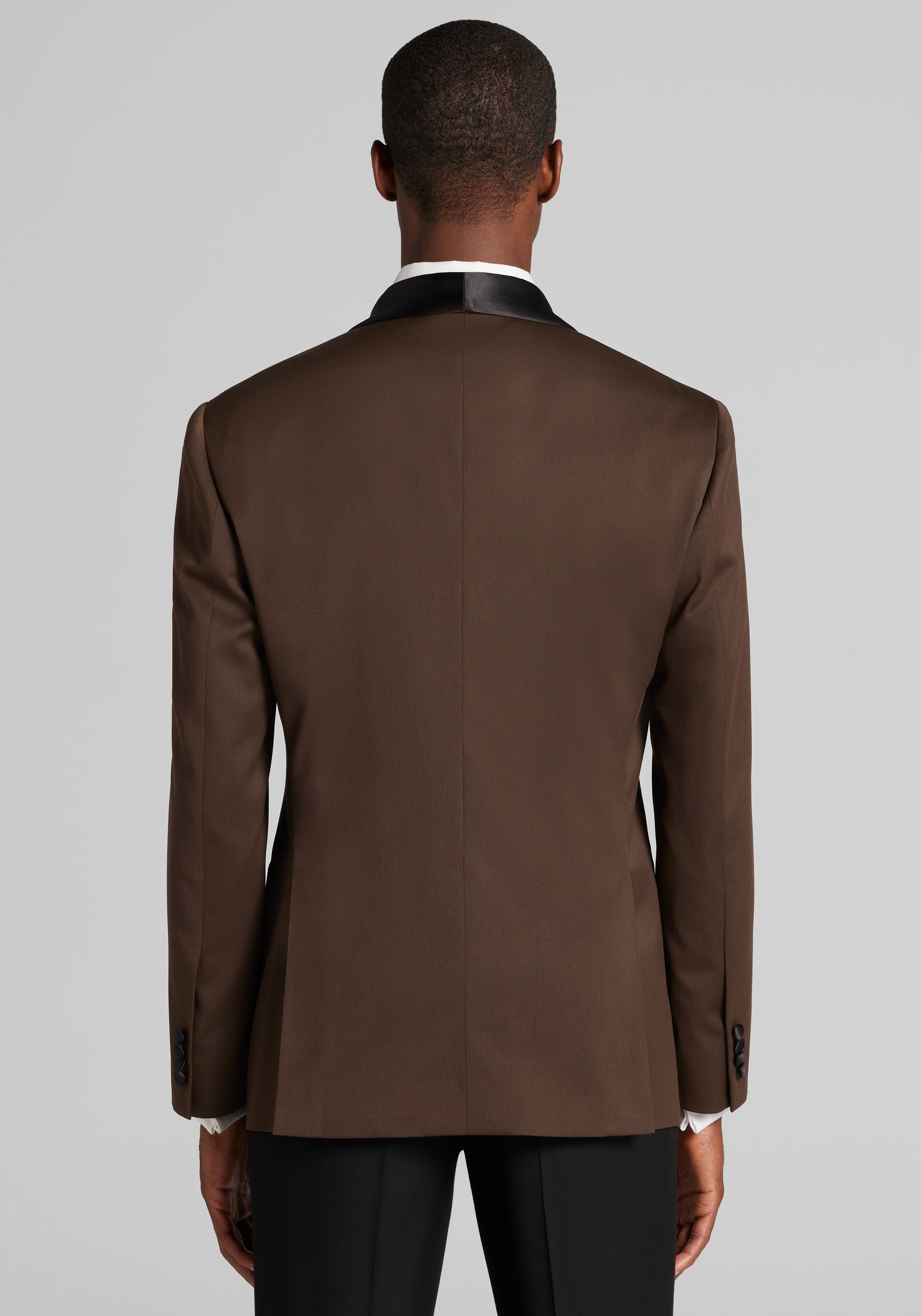 Jos. A. Bank Comfort Stretch Tailored Fit Sateen Dinner Jacket - Big & Tall CLEARANCE