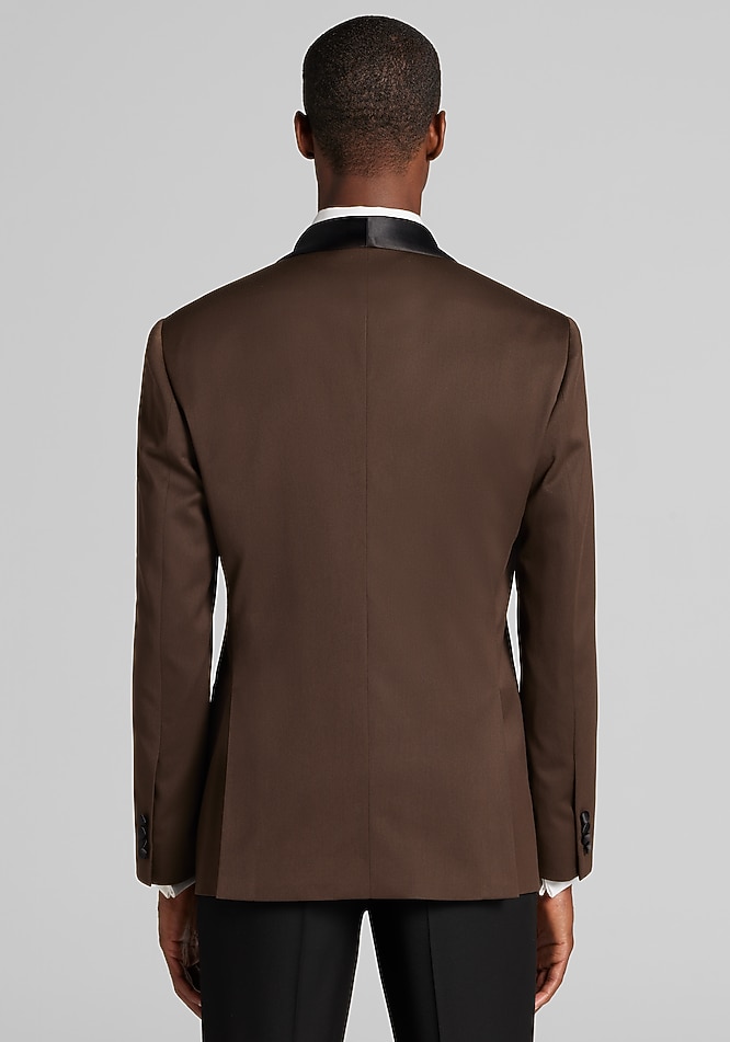 Jos. A. Bank Comfort Stretch Tailored Fit Sateen Dinner Jacket