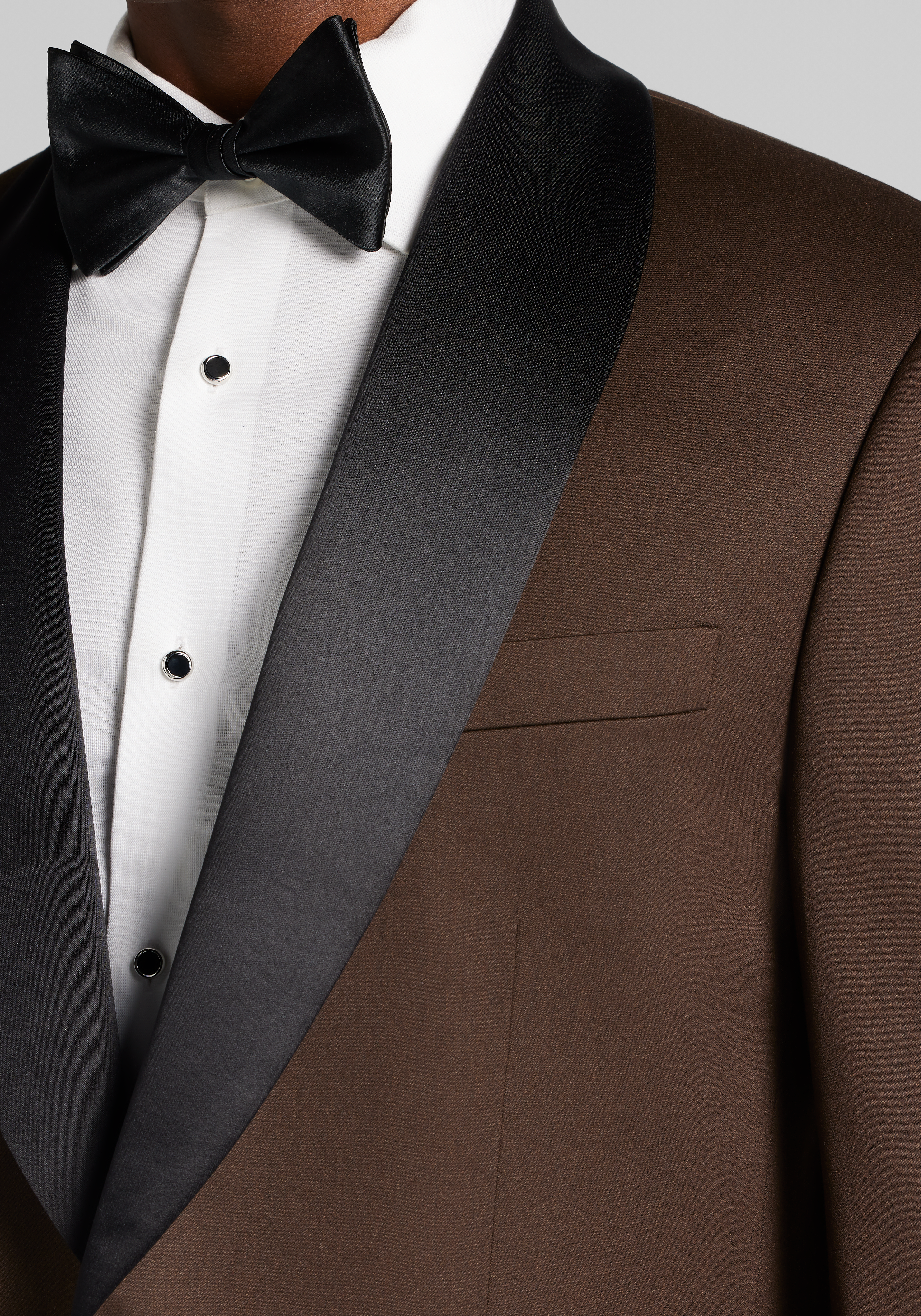 Jos. A. Bank Comfort Stretch Tailored Fit Sateen Dinner Jacket - Big & Tall CLEARANCE