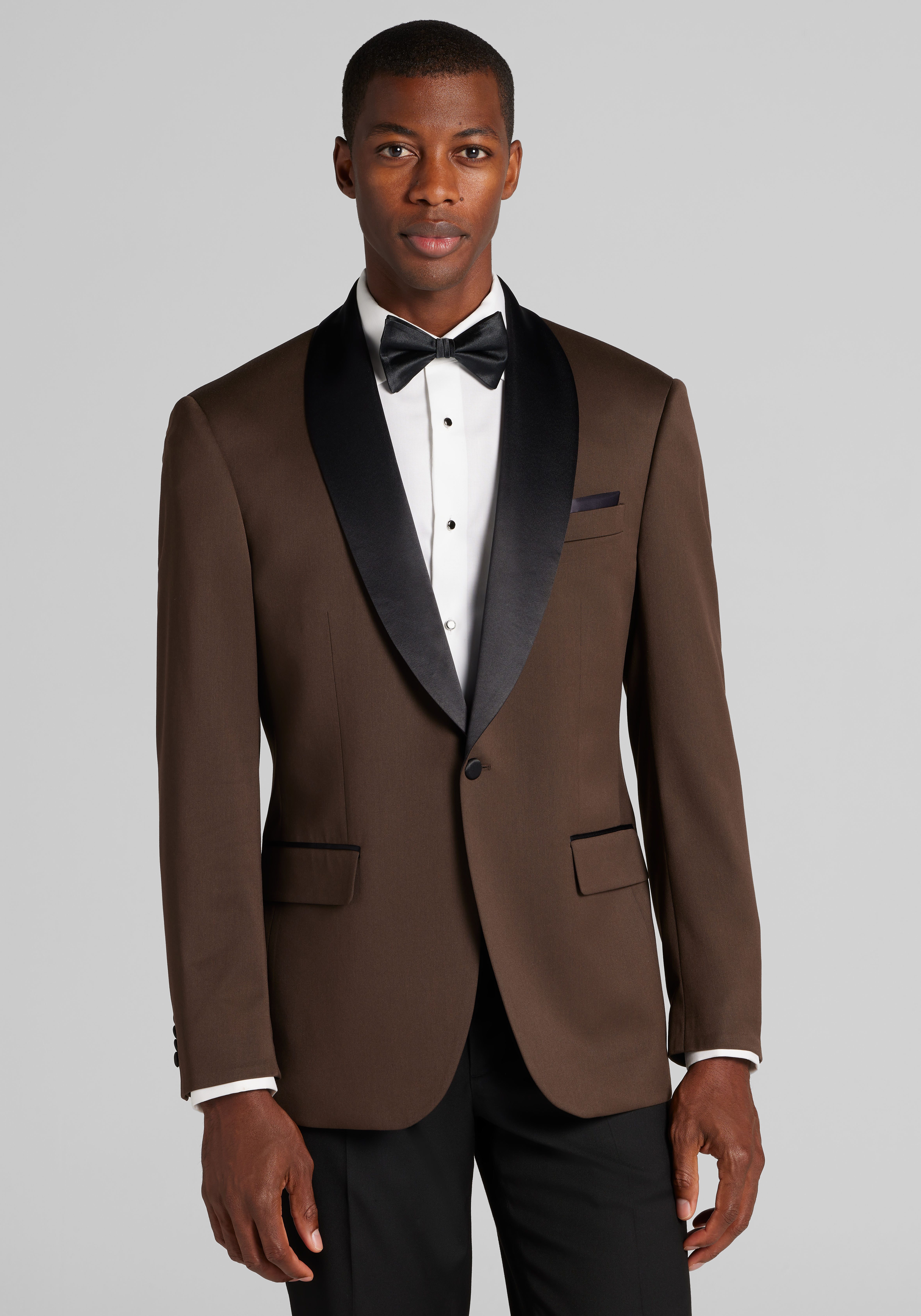 Men's Sportcoats, Jos. A. Bank Comfort Stretch Tailored Fit Sateen Dinner Jacket - Jos A Bank