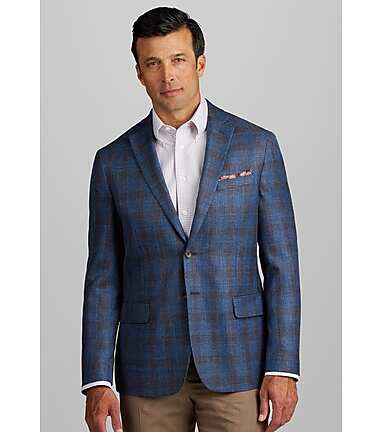 Reserve Windowpane Sport Coat