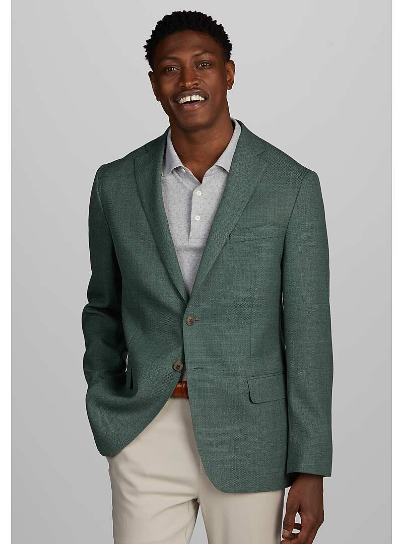 Jos. A. Bank Tailored Fit Solid Sportcoat CLEARANCE All Clearance Jos A Bank