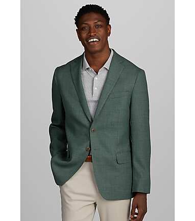 Jos. A. Bank Tailored Fit Solid Sportcoat CLEARANCE - All