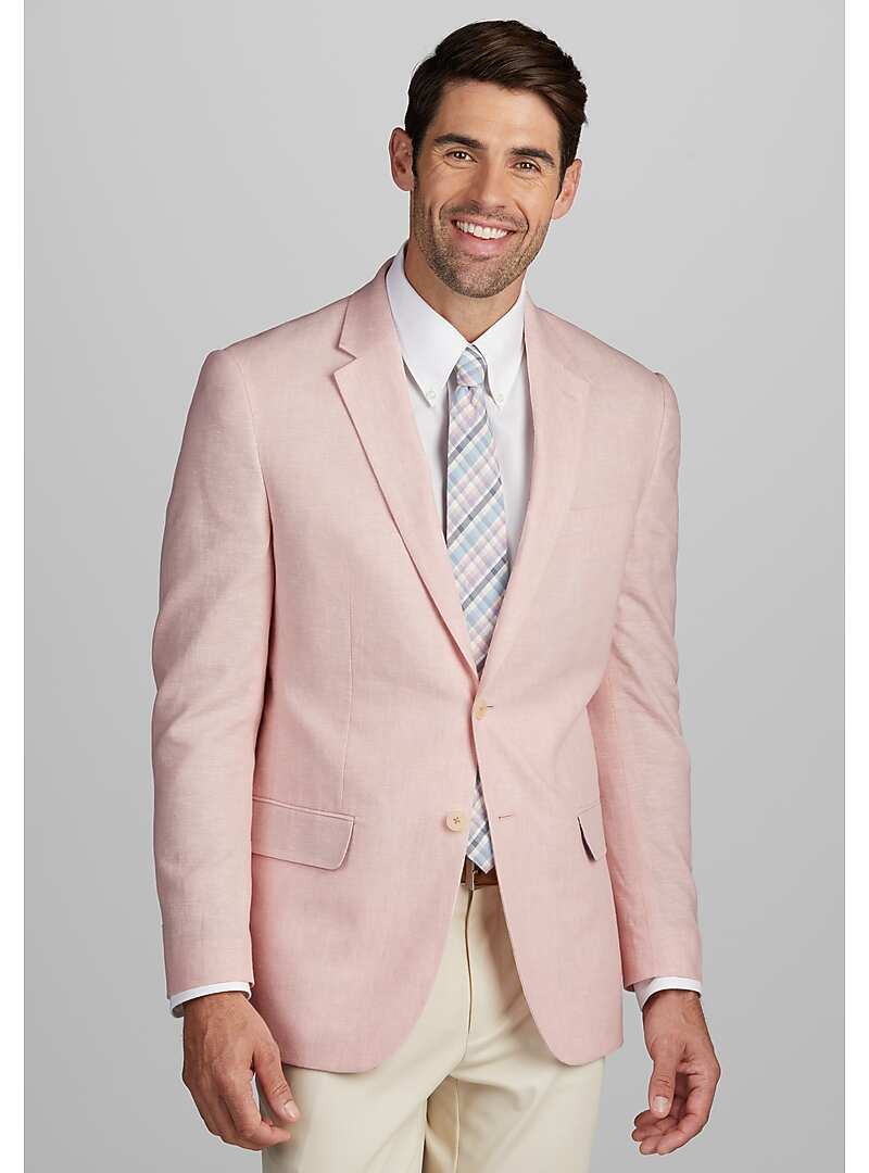 Jos. A. Bank Slim Fit Linen Blend Sportcoat Linen Collection Jos A Bank