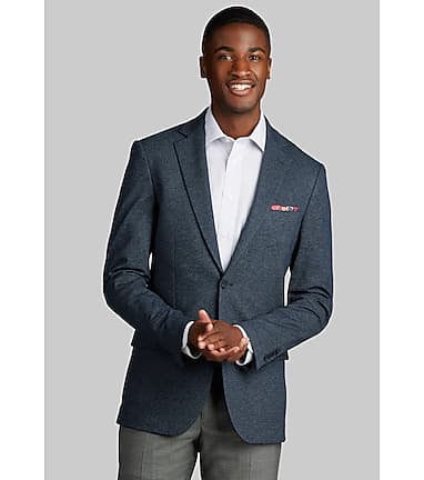 Knit hot sale sport coat