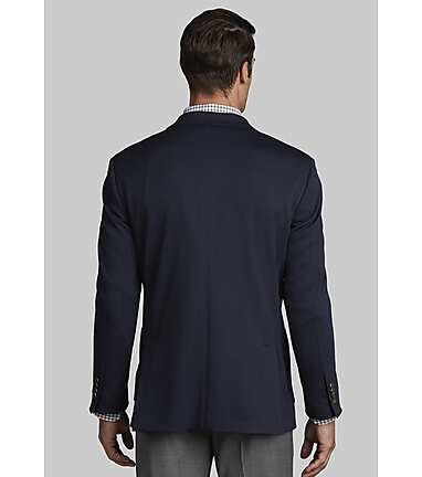 Jos a bank outlet navy blazer