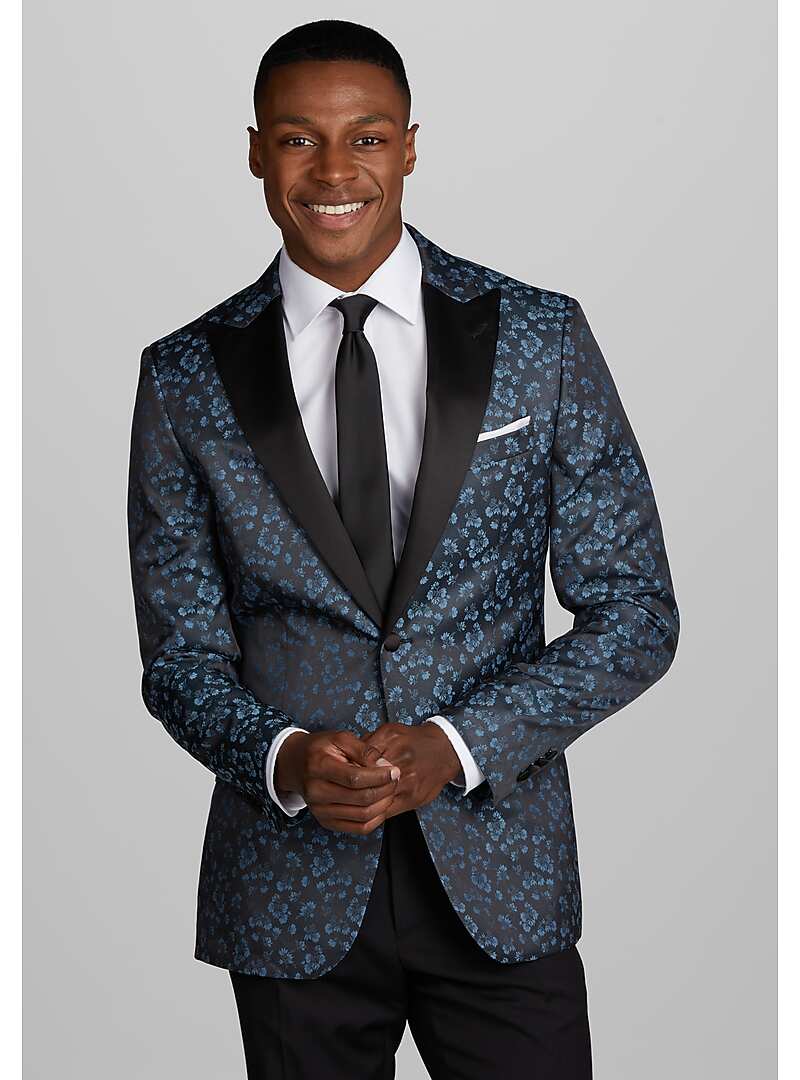 Jos. A. Bank Slim Fit Floral Dinner Jacket CLEARANCE All Clearance