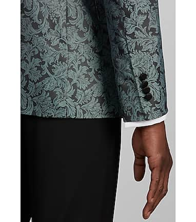 Slim Fit Suit Jacket – Floral State