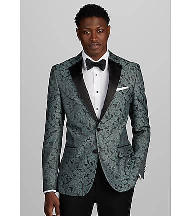 Slim Fit Suit Jacket – Floral State