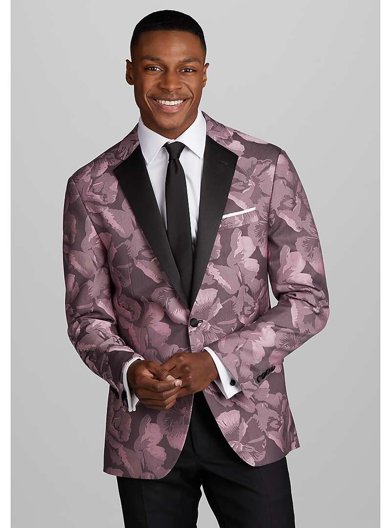 Jos. A. Bank Slim Fit Floral Dinner Jacket CLEARANCE All Clearance