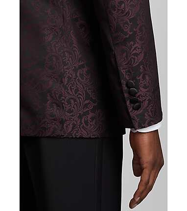 Jos. A. Bank Tailored Fit Jacquard Dinner Jacket CLEARANCE - All