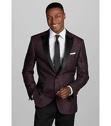 Single-Breasted Tailored Jacquard Jacket - Men - Ready-to-Wear