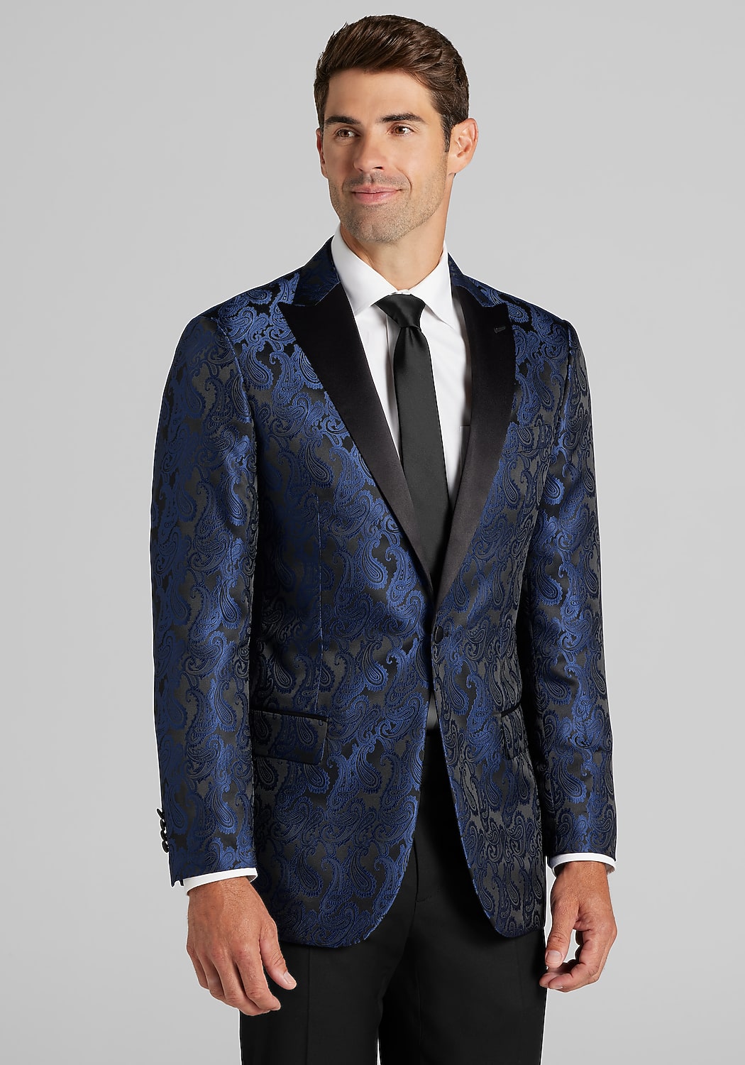 Jos. A. Bank Tailored Fit Paisley Dinner Jacket