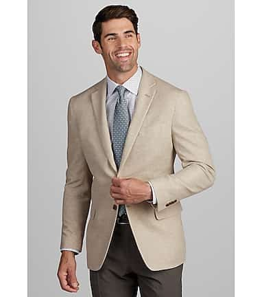 Mens ivory sport on sale coat