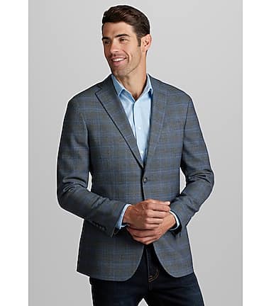 Big & tall plaid hot sale blazers