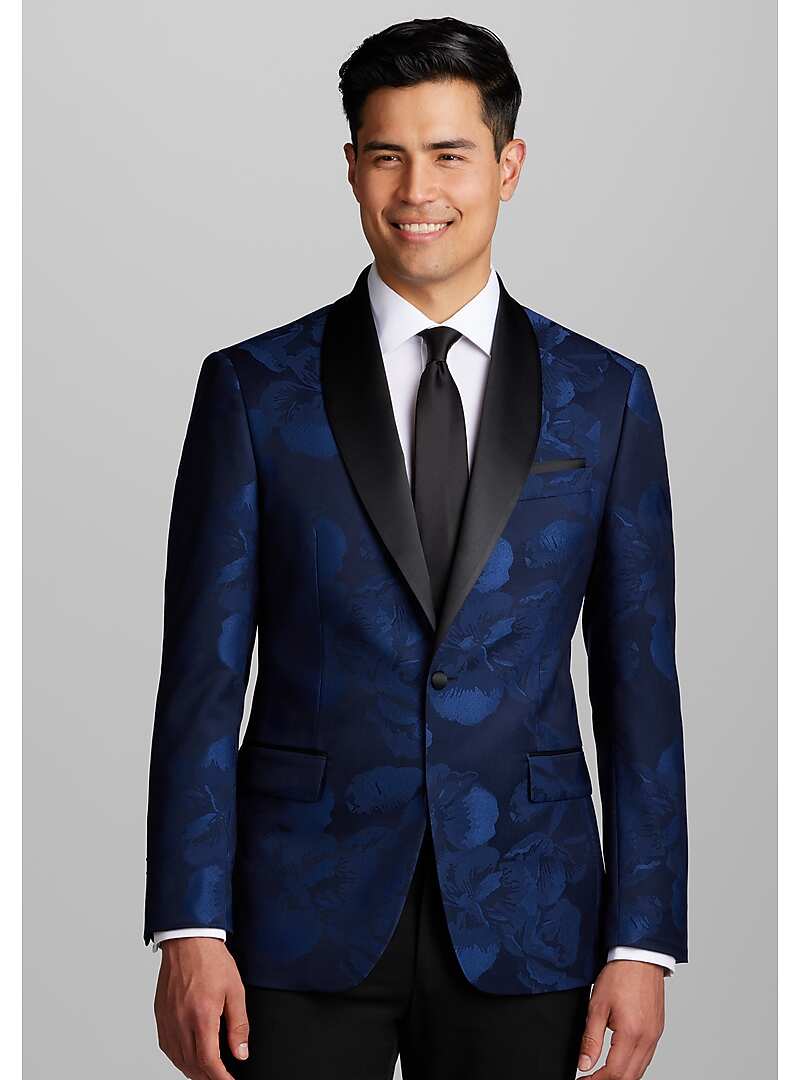Jos. A. Bank Slim Fit Floral Dinner Jacket CLEARANCE All Clearance