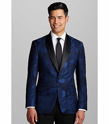 Jos a clearance bank navy blazer