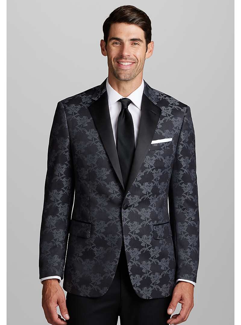 Jos. A. Bank Slim Fit Floral Dinner Jacket Big & Tall New Arrivals