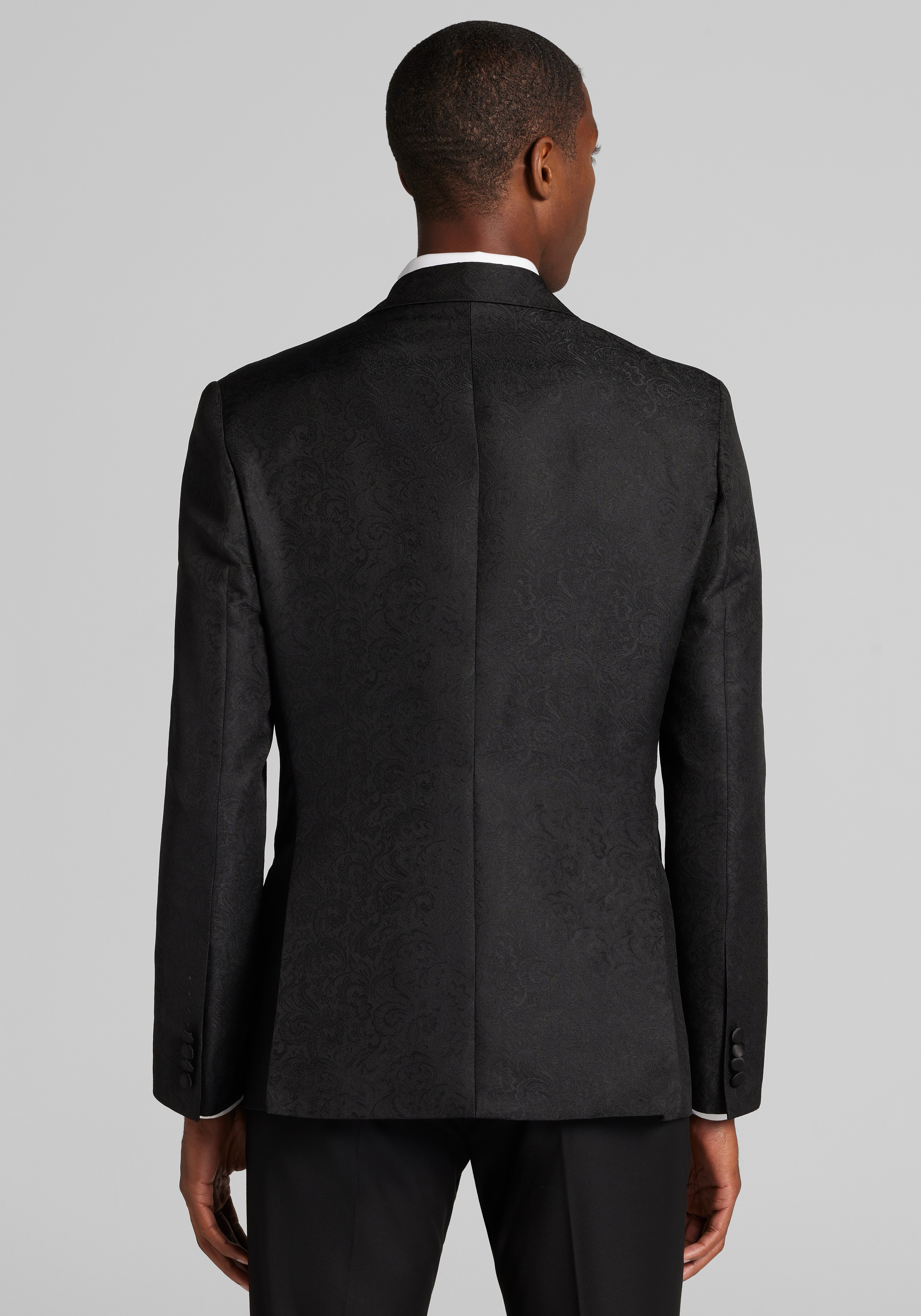 Jos. A. Bank Tailored Fit Paisley Dinner Jacket - Big & Tall CLEARANCE