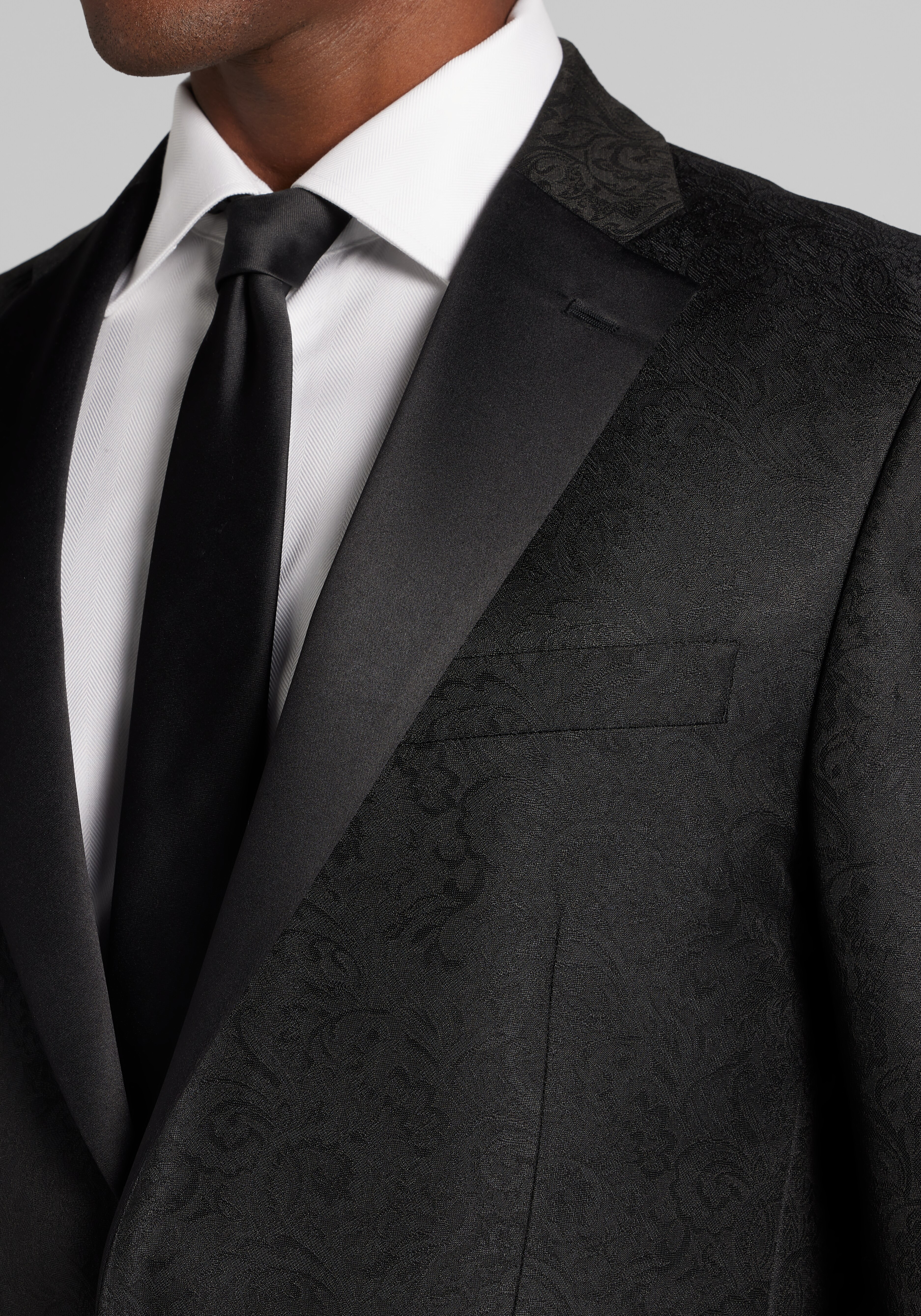 Jos. A. Bank Tailored Fit Paisley Dinner Jacket CLEARANCE