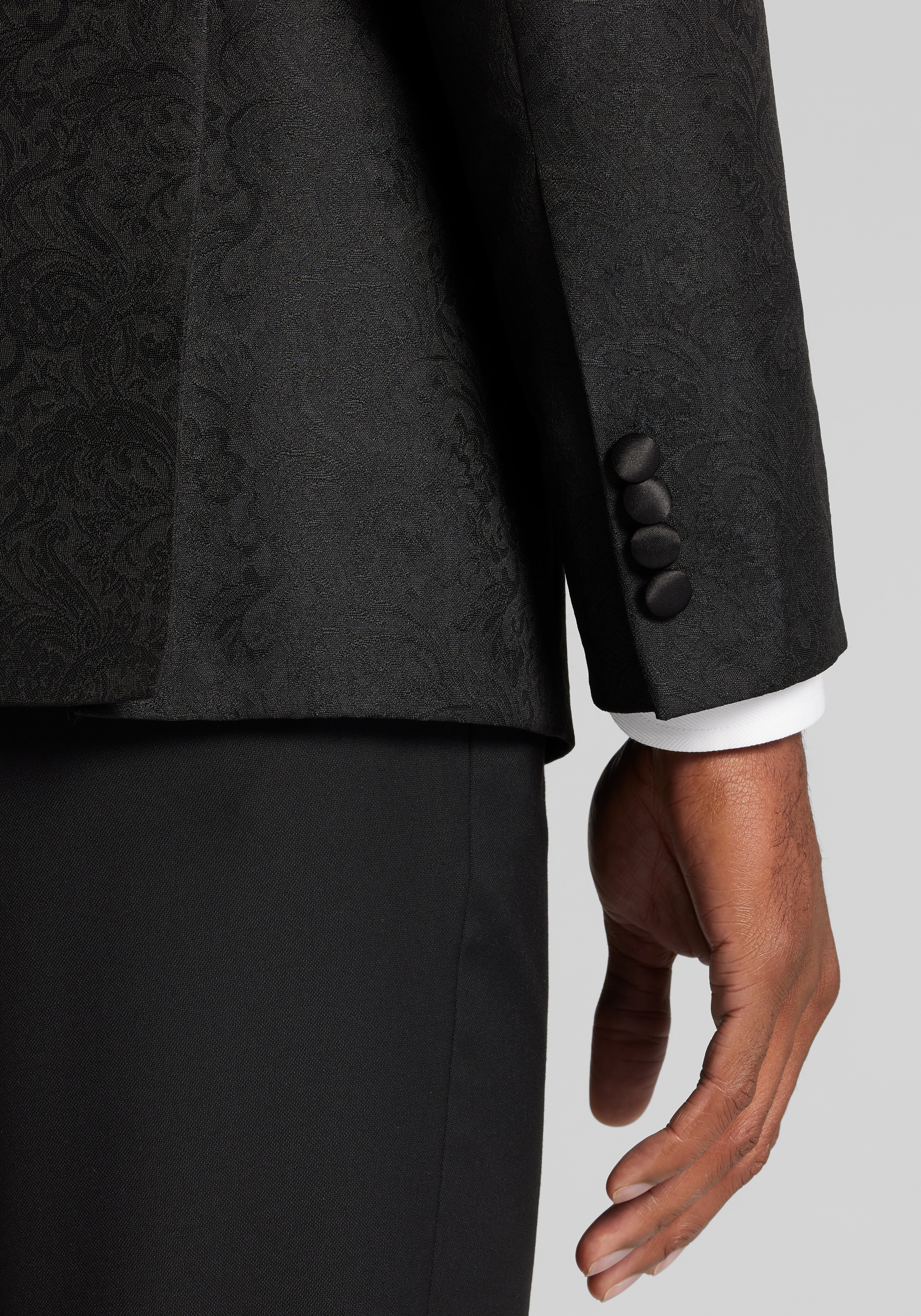 Jos. A. Bank Tailored Fit Paisley Dinner Jacket - Big & Tall CLEARANCE
