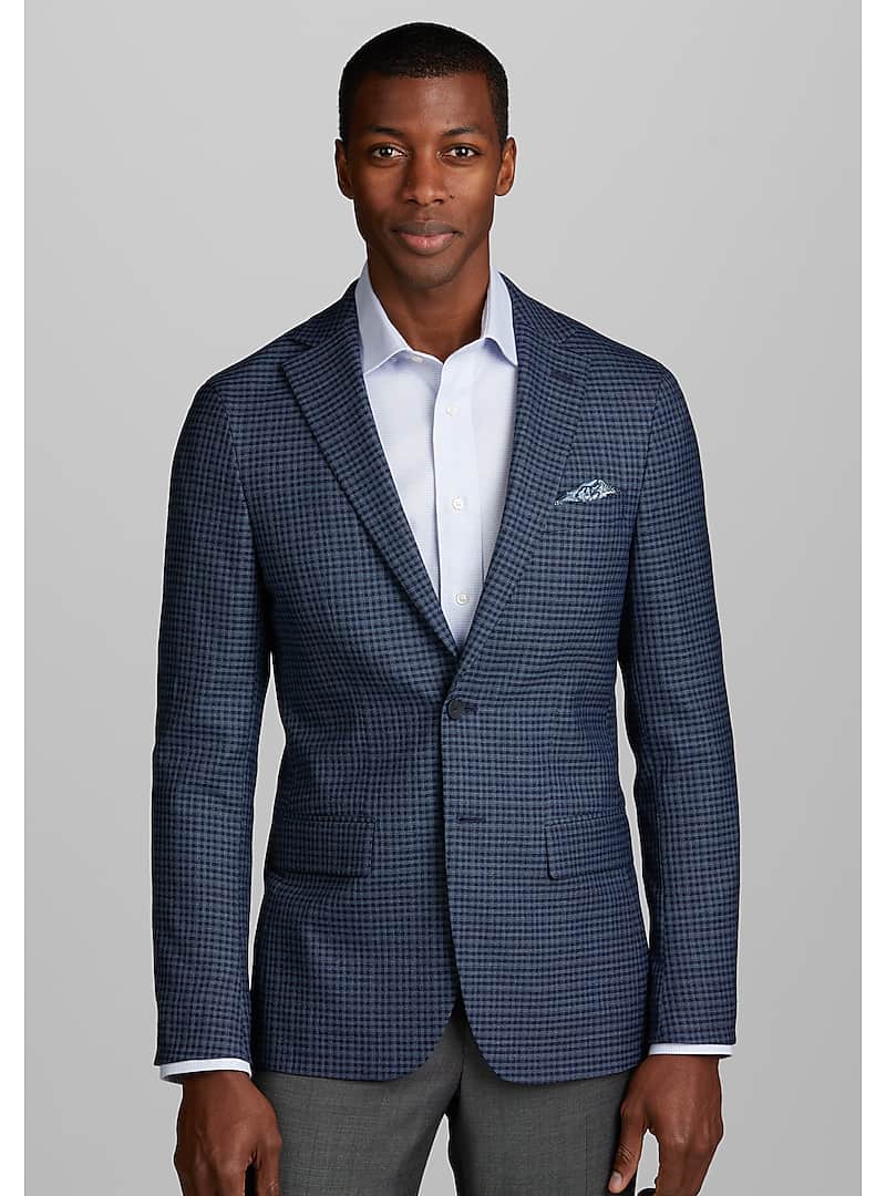 Traveler Collection Slim Fit Check Sportcoat CLEARANCE - All Clearance ...
