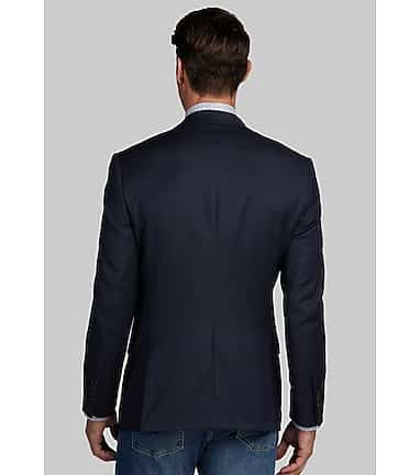 Big and tall navy blue clearance blazer