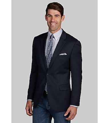 Big and deals tall navy blazer