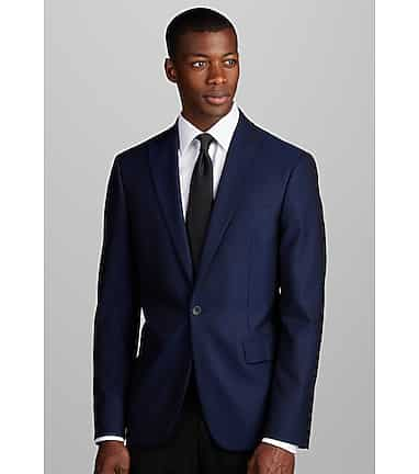 Mens slim clearance fit dinner jacket