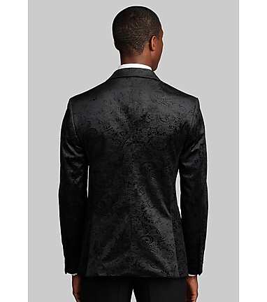 Jos. A. Bank Slim Fit Embossed Velvet Dinner Jacket CLEARANCE - All  Clearance