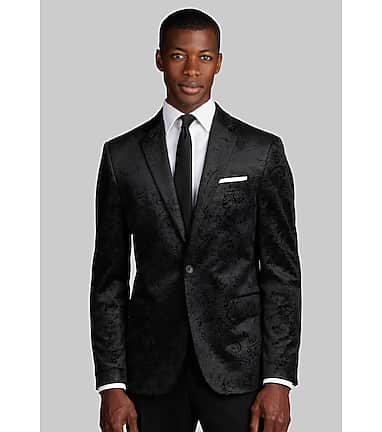 Velvet evening jacket clearance mens