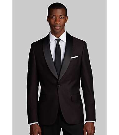 Jos. A. Bank Slim Fit Jacquard Dinner Jacket CLEARANCE All