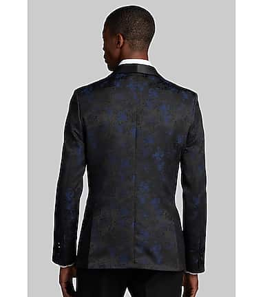 Mens floral hot sale dinner jacket