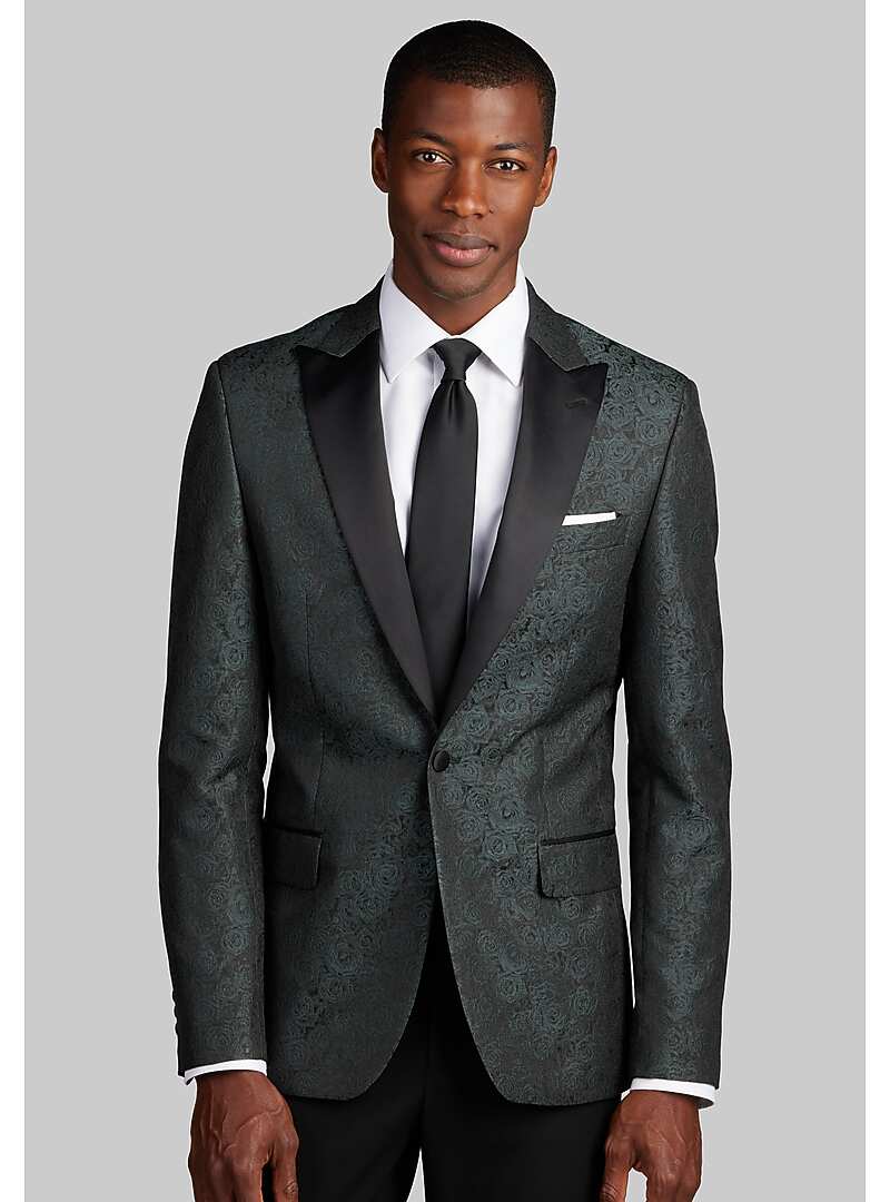 Jos. A. Bank Slim Fit Floral Dinner Jacket CLEARANCE All Clearance
