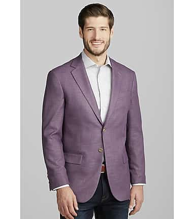 Big and shop tall purple blazer