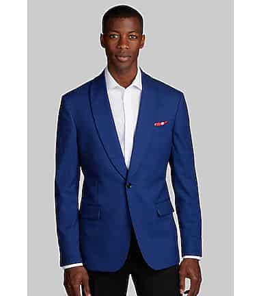 Jos a clearance bank blue blazer