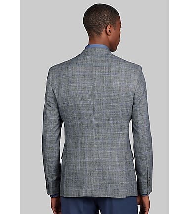 Jos. A. Bank Slim Fit Plaid Sportcoat CLEARANCE