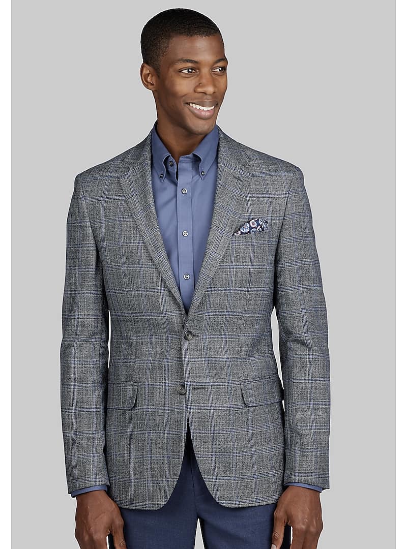 Jos. A. Bank Slim Fit Plaid Sportcoat CLEARANCE - All Clearance | Jos A ...