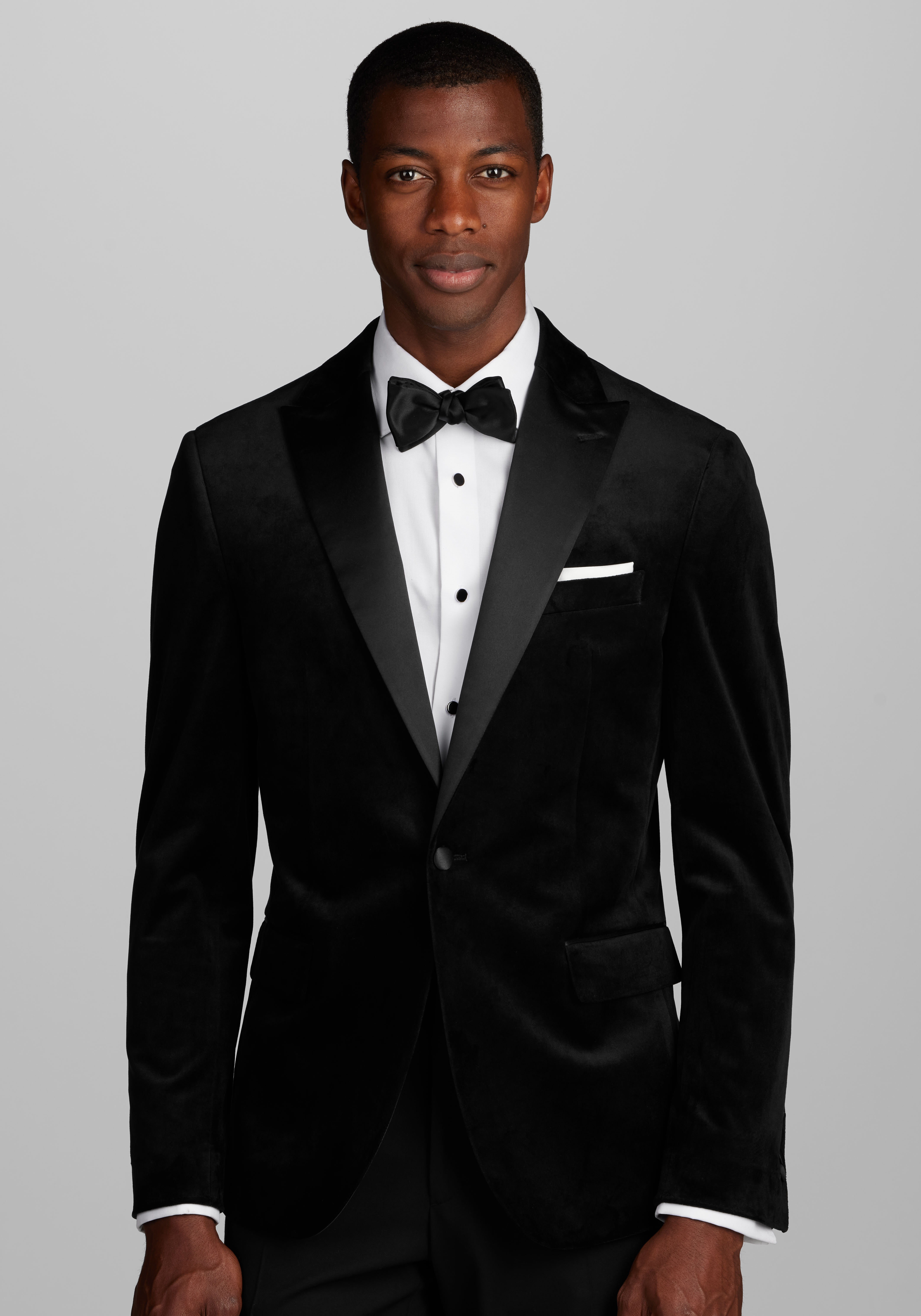 Men's Sportcoats, Jos. A. Bank Slim Fit Velvet Dinner Jacket CLEARANCE - Jos A Bank